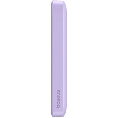Baseues Magnetic Mini Air Powerbank 6000mAh 20W Purple